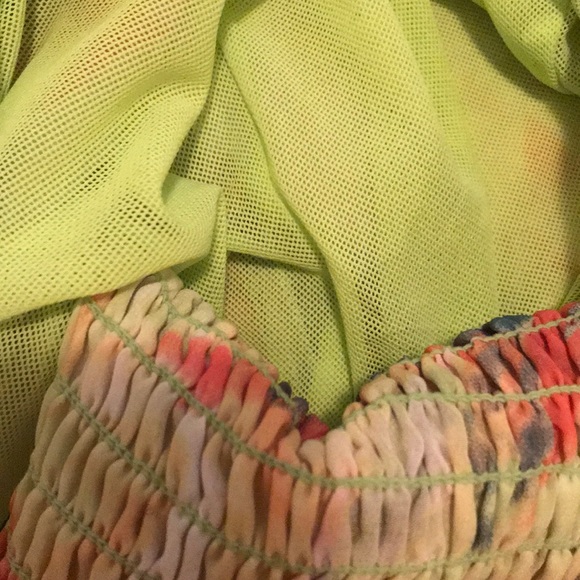 Summer flowy dress, longer in the back - Picture 4 of 4